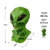 Green Alien Latex Headgear