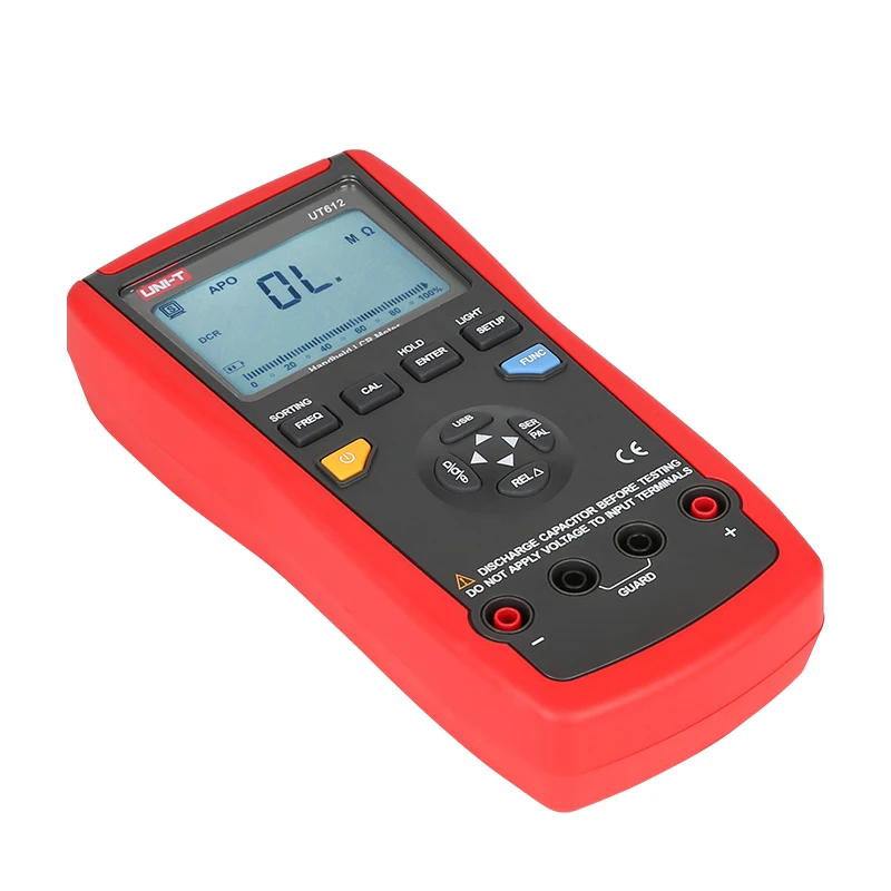 LCR-5030 30KHz 100ohm LCR Digital Bridge Meter LCR Digital Tester Meter High Precision Capacitance Inductance Resistance Meter