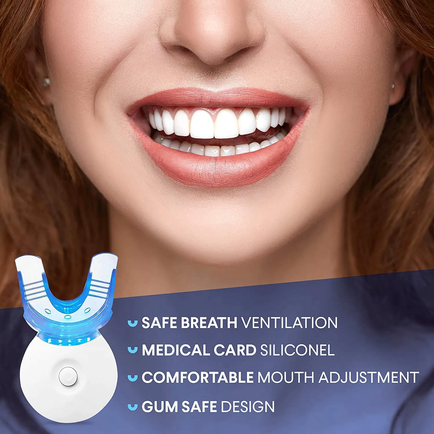 Oem Premium At Home 10 Min Timer Cold Blue Led Light Laser Teeth Whitening Kit Wholesale Buy