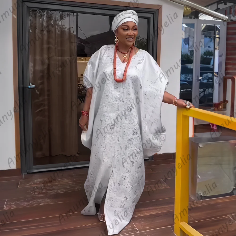 Wholesale Africa Clothing Elegant African Traight Dress African Boubou Dress,2 Pieces