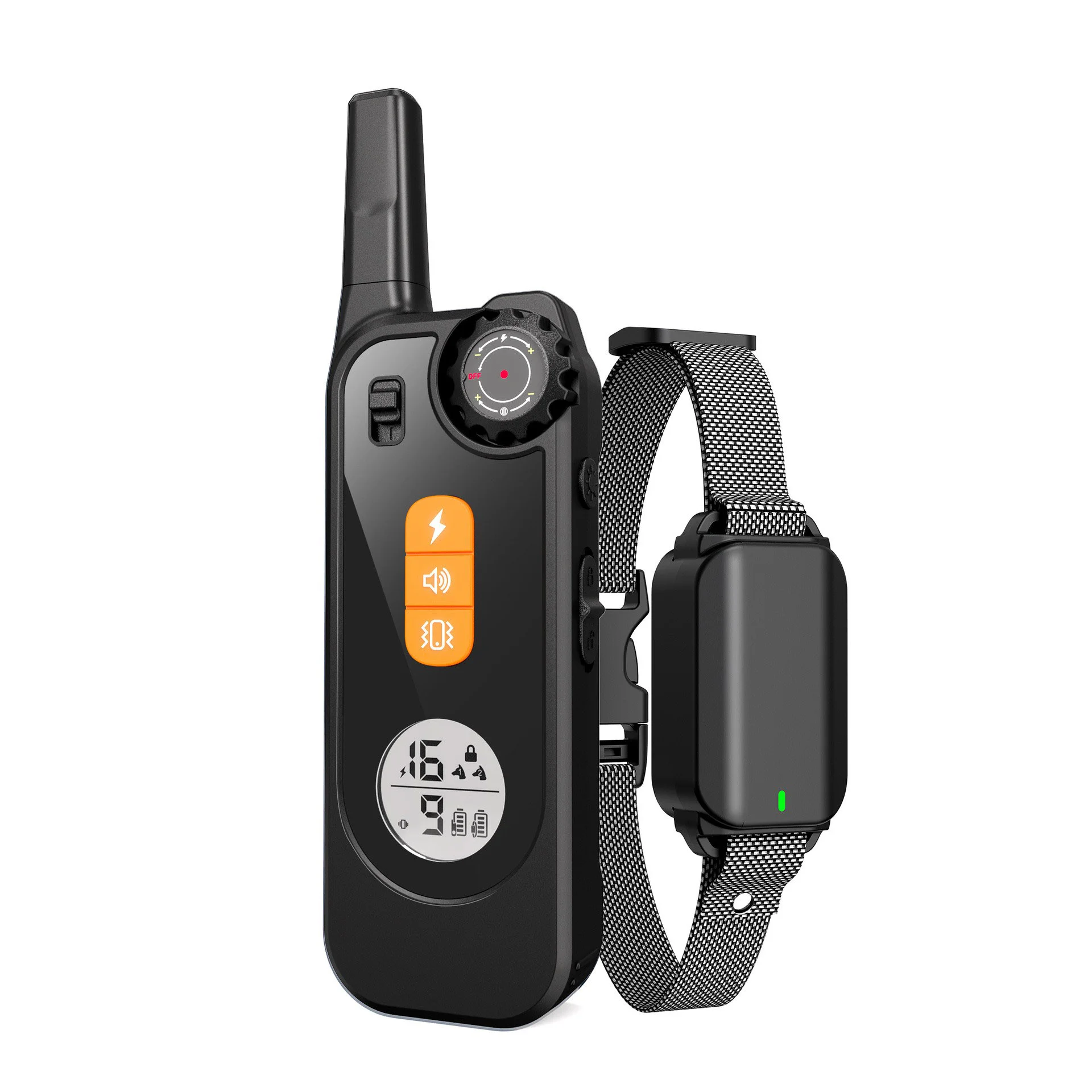 Vibration Electric Shock Collar For Small Dogs IPX7 Waterproof Electric  Shock Training Collar For Dogs
