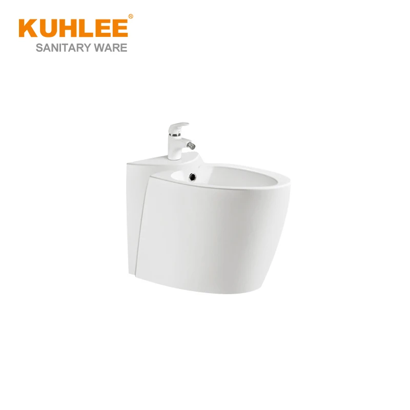 Popular Sanitary Ware Unique Design Luxury Complete Bathroom Suites Series Toilet Sink Bidet Sets