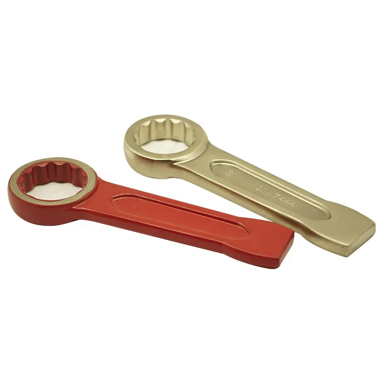High Quality Non Sparking Slogging Hammer Ring Spanner With Low Price