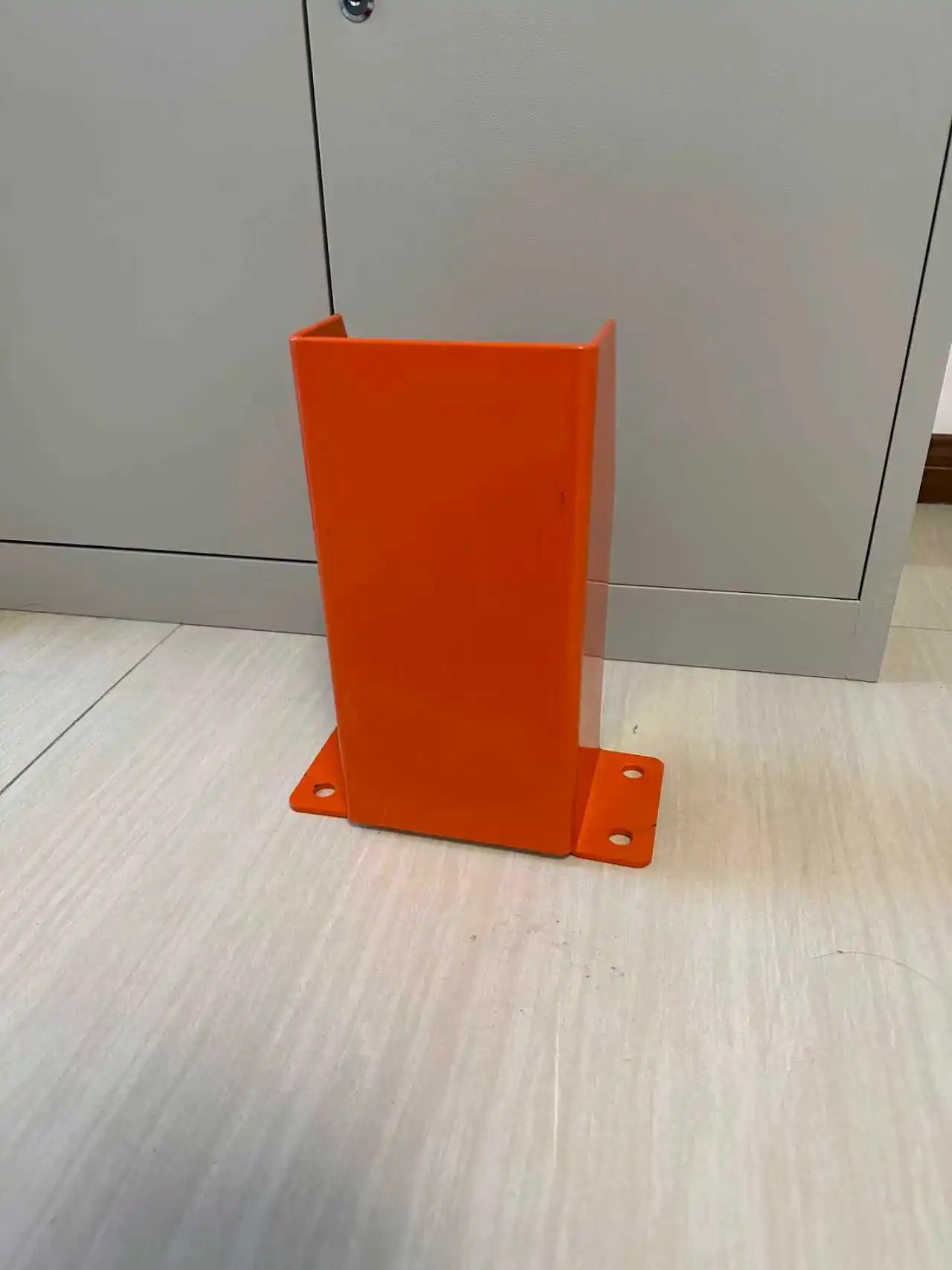 Warehouse Pallet Rack Post Protectors Column Corner Guard Racking Post Protector 3