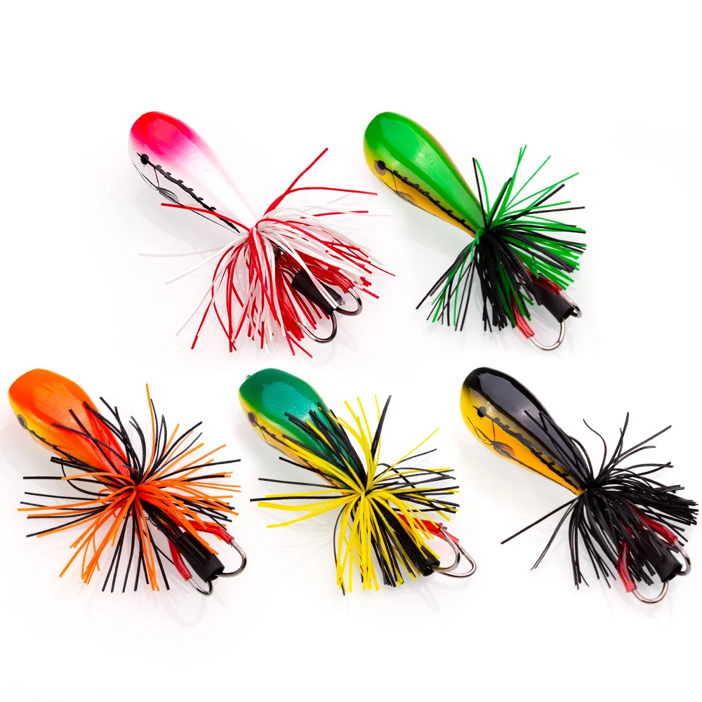 Wholesale Topwater Hard ABS Plastic Lures High Quality Frog Bait for Bass Snakehead Hot Sale Freshwater Fishing Frog Lure Wholesale Topwater Hard ABS Plastic Lures High Quality Frog Bait for Bass Snakehead Hot Sale Freshwater Fishing Frog Lure