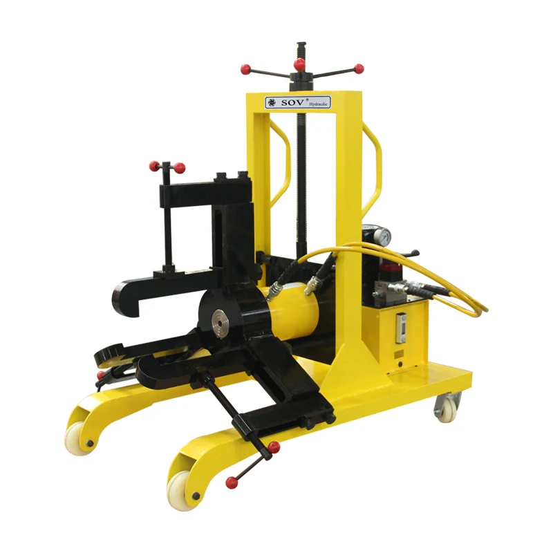 300 Ton Vehicle Mounted Automatic Hydraulic Puller