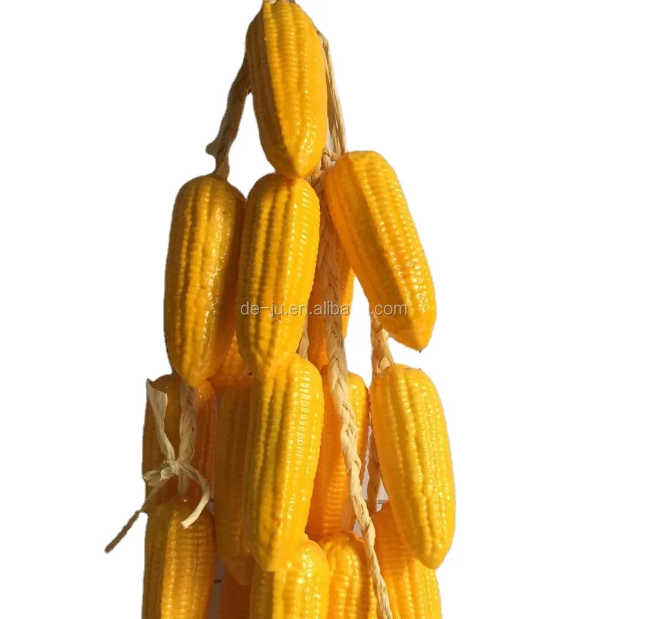 Оптовая продажа Декоративная гирлянда для дома и офиса 6 шт. кукурузный магазин украшение необычного