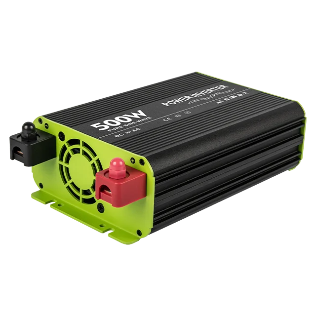 Power Inverter & Converter Pure Sine Wave Solar Inverters 12 Volt 24V to 110V 220 V 50HZ 60HZ 500 Watts 1000 W with OEM Shell