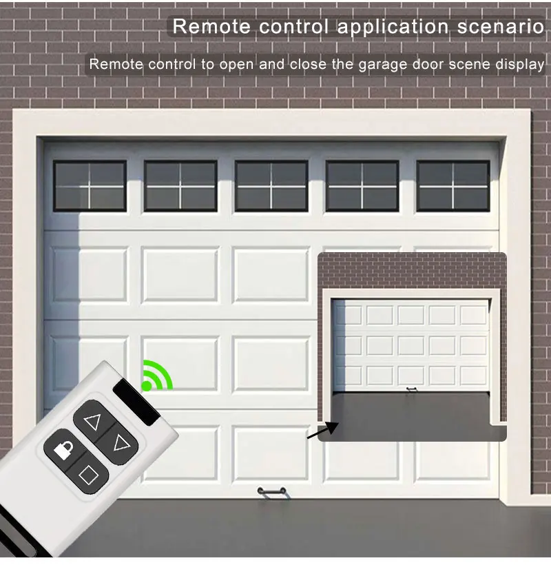 Ac 220v Tubular Motor Of Roller Shutter Wireless Remote Control And ...