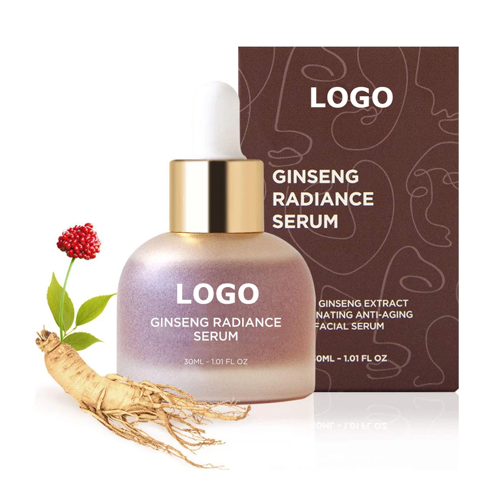 Ginseng serum