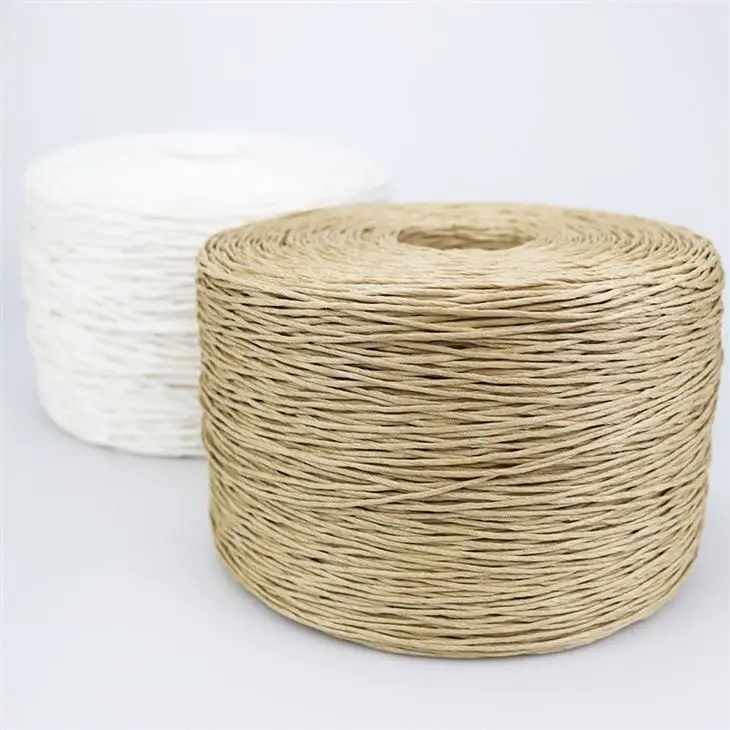 1.5 Mm 200m Long Coiled Kraft Paper Twisted Rope Vineyard Twist Tie