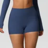 Badge Blue Shorts