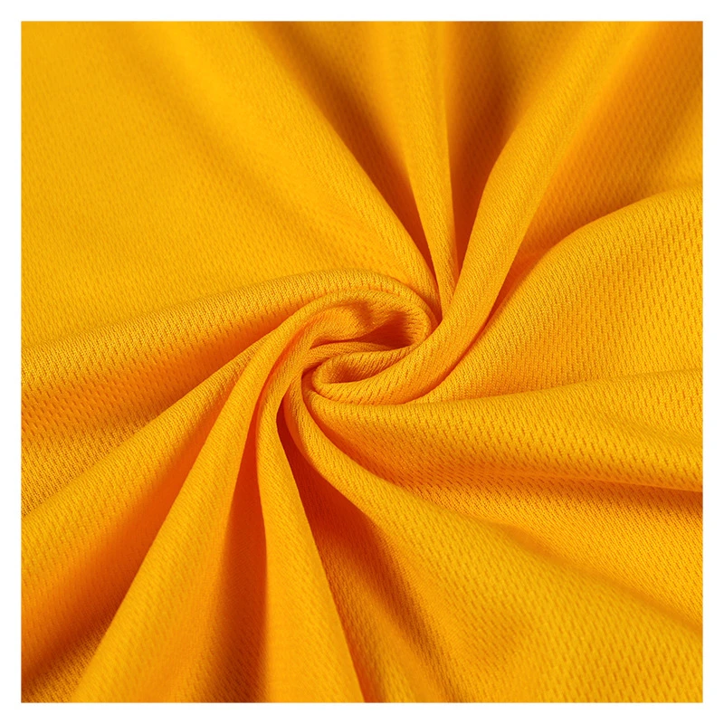 75Д 100% полиестерска мрежаста тканина која одводи влагу за спортску одећу школске униформе
