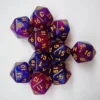 Purple Blue Galaxy Glitter