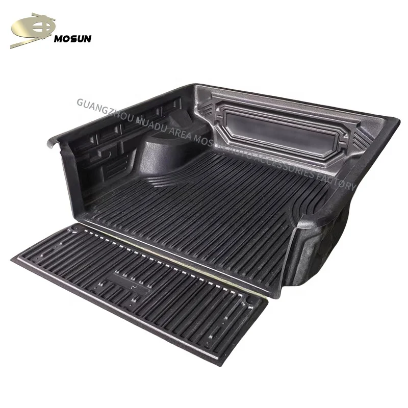 Mosun Bed Liner Coating Cover Pickup Truck Waterproof Bedliners for MITSUBISHI TRITON L200 2024 2025 Slide Tray
