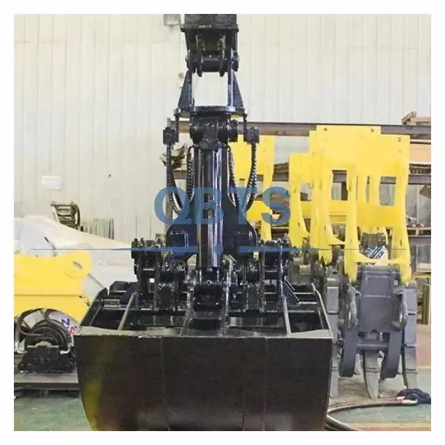 Excavator Clamshell Grab Bucket/ Rotation Clamshell Bucket/ Hydraulic Cargo Grab Bucket for Doosan SL010  SL030