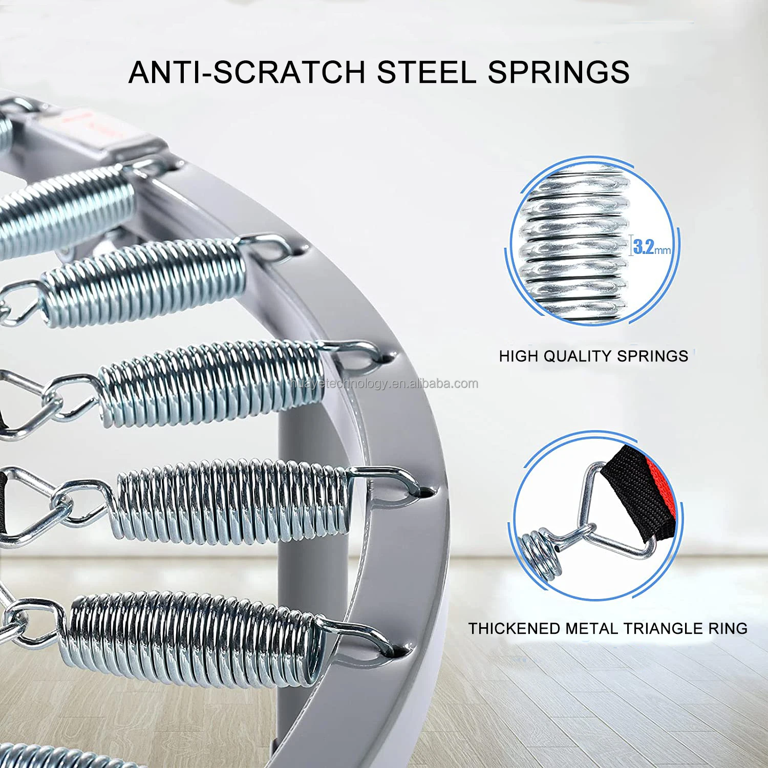 Round Trampolines Without Nets Gymnastic Exercise Trampolines Fold Up Trampoline Buy Round