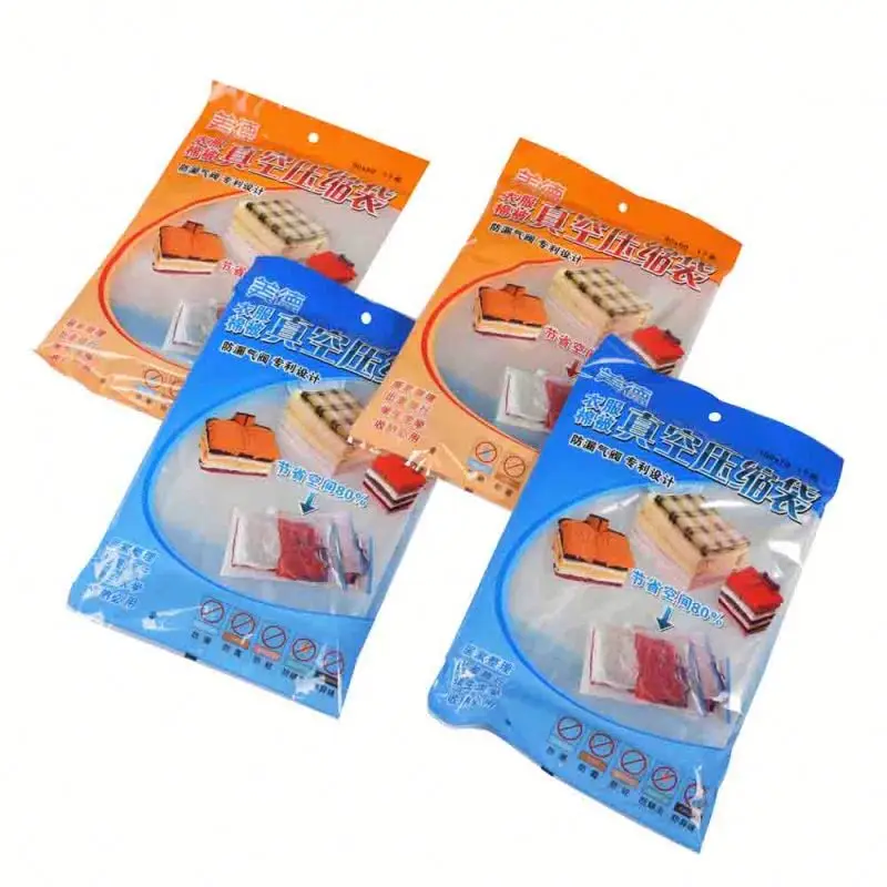 Вакуумный мешок, органайзер для хранения одежды, большие вакуумные компрессионные пакеты для хранения постельного белья, машина для вакуумного сжатия, всесезонные пакеты