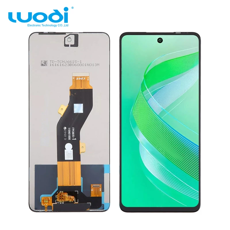 Original OLED Display GX LCD Screen Replacement for Itel S24 S667LN Mobile Phone 1-Year Warranty