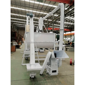 High Productivity Small Feed Pellet Production Line Brand New