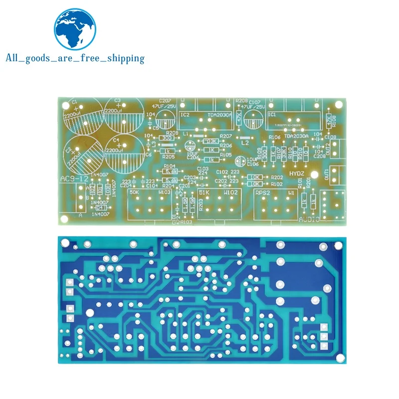TDA2030A DIY Kit - Dual Channel Power Amplifier for Arduino