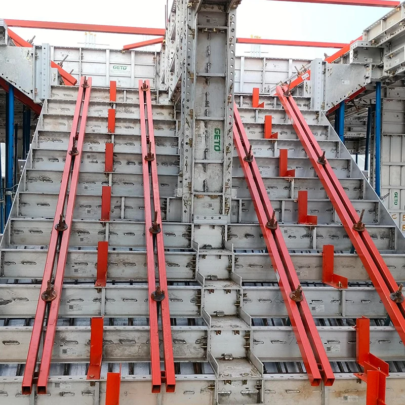 Modern Reusable Aluminum Formwork Panel for Villa Concrete Wall Slab ...