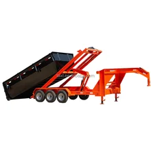 New Roll-Off Gooseneck Dump Trailer for Sale Cargo & Utility Roll-Off Trailers