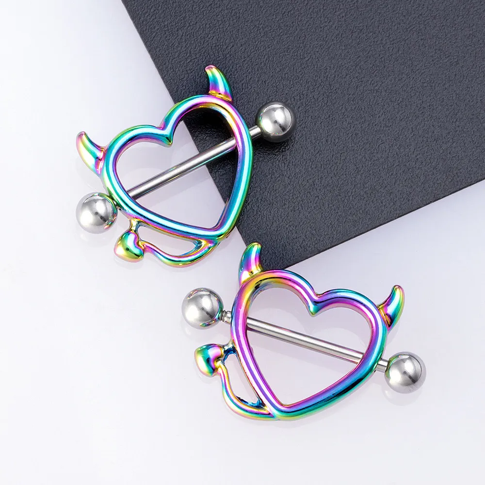 Various Styles Heart Nipple Rings - China Nipple Piercing and