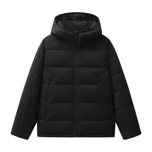 Men's Winter Hooded Duck Down Jacket, Warm and Thickened High-quality Down Jacket, Men's Winter Coat,men's Puffer Jacket