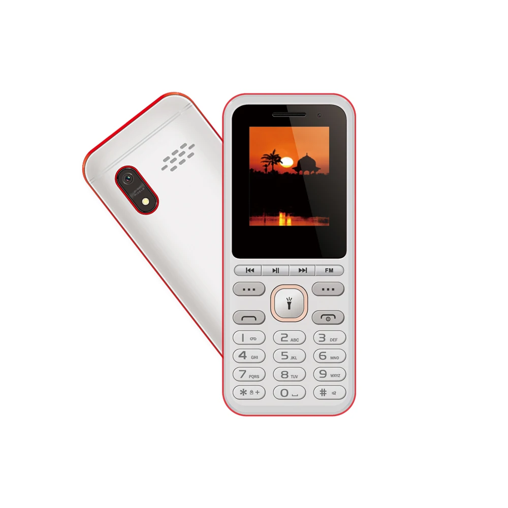 Latest Low Price Mobile Elderly Basic Old Person Buttons Trigger Mobile Digital Hand Large Phones Push Big Cell Phone Button