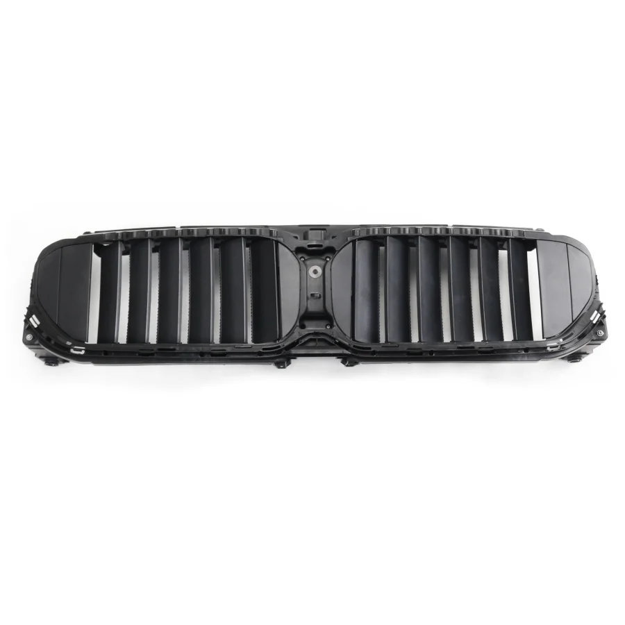 product tiypeor car 2020 wholesale double slat accessories car grill mesh for bmw front kidney front grill-10