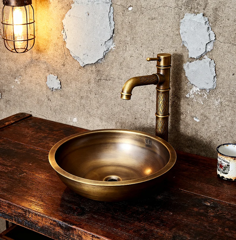 Luxury Modern Bronze Nautilus Shell Sink for Hotels | Custom Undermount ...