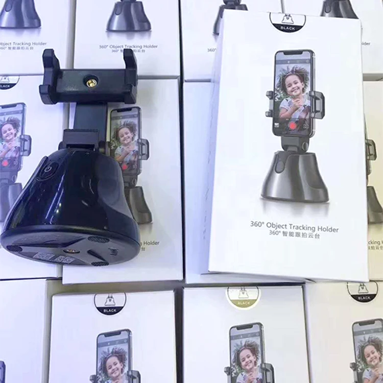 Apai Genie 360 Rotation Smart Following Shooting Gimbal Robot Cameraman Auto Face Object Tracking Phone Camera Holder