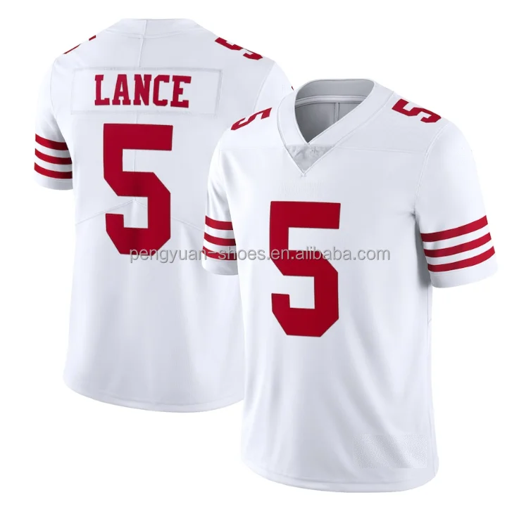 NFL_ Jersey San Francisco''49ers''MEN Women Youth Brock Purdy #13 Christian  McCaffrey Deebo Samuel #19 Nick Bosa George Kittle 