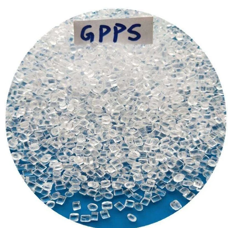 virgin  gpps granules polystyrene 525   resin