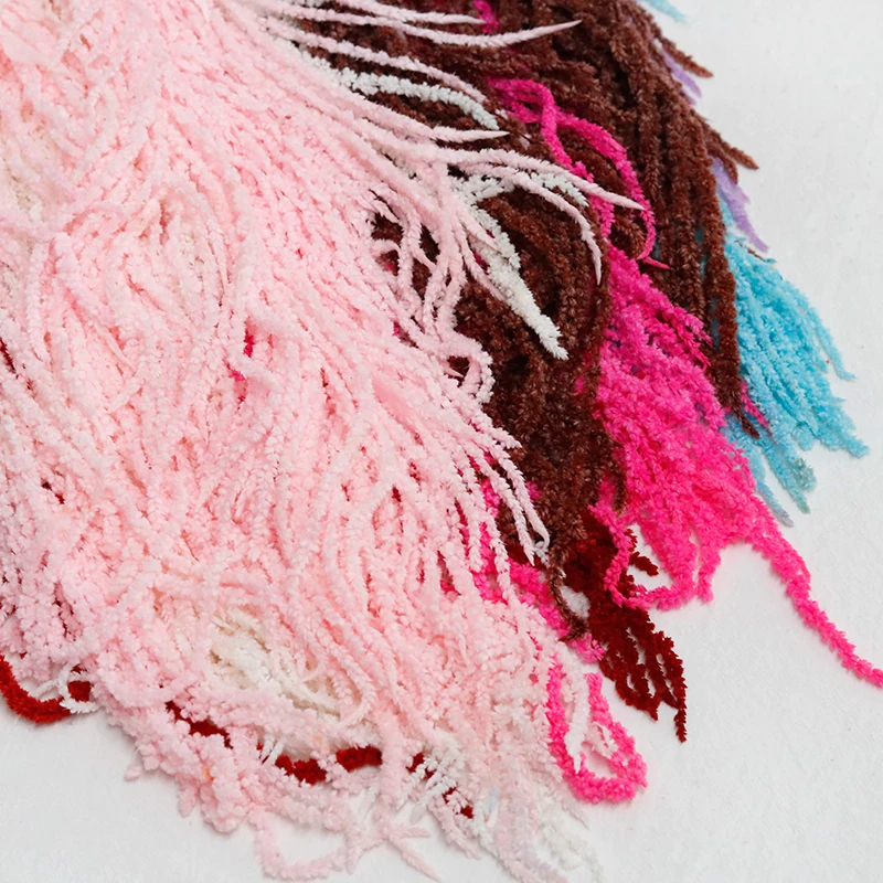 Hanging Rice Flower GH-087 Colorful Immortal Decorative Preserved Materials Dried Flower ...