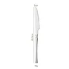 Coltello da tavola in acciaio inossidabile