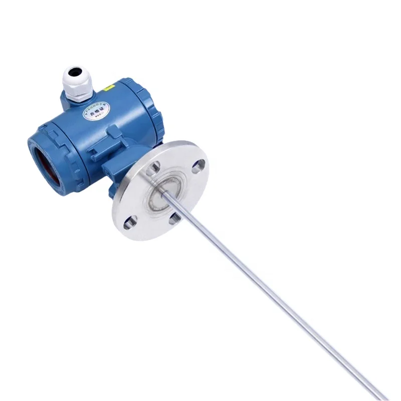 Rs485 Electrode Capacitance Level Sensor Transmitter Anti-corrosion Ptfe diesel Fuel Oil tank Capacitive Level Sensor Switch