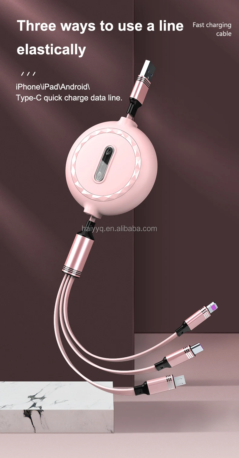 mobile accessories fast charging usb cable box packaging - ANKUX.COM