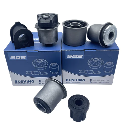 Control Arm Bushing Replacement for Hyundai & Kia - Durable Rubber
