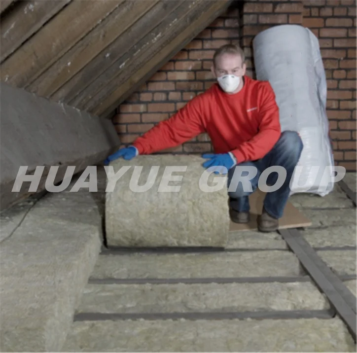 China Building Thermal Insulation Mineral Wool Roll/Rock Wool/Glass Wool Roll