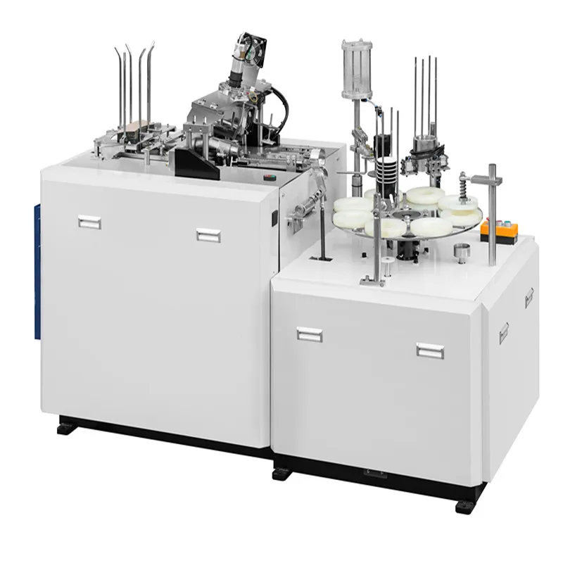 Cup Making Machine Product Manufacturing Machines Coffee Glass Fully Automatic Disposable Paper Cup Machine Turkey ZWT-35