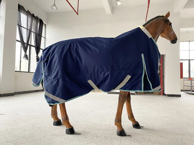 Oem Waterproof Horse Sheet Blankets Turnout Equestrian Classic Cushion