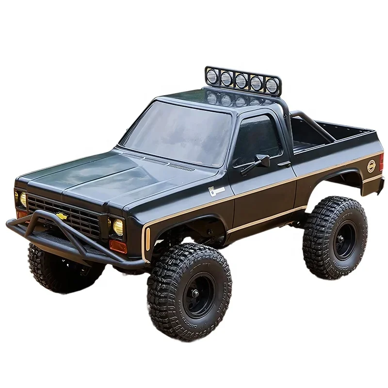 FMS 1:24 FCX24 K5 BLAZER PRO 18th Anniversary RC Pickup Truck Sin