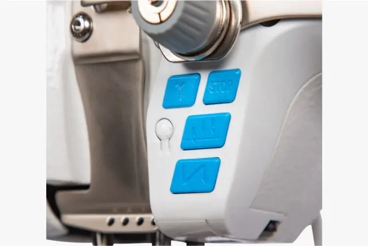 JACK S7 Post Bed Sewing Machine Computerized Roller Feed Industrial Sewing Machines for Leather Bags