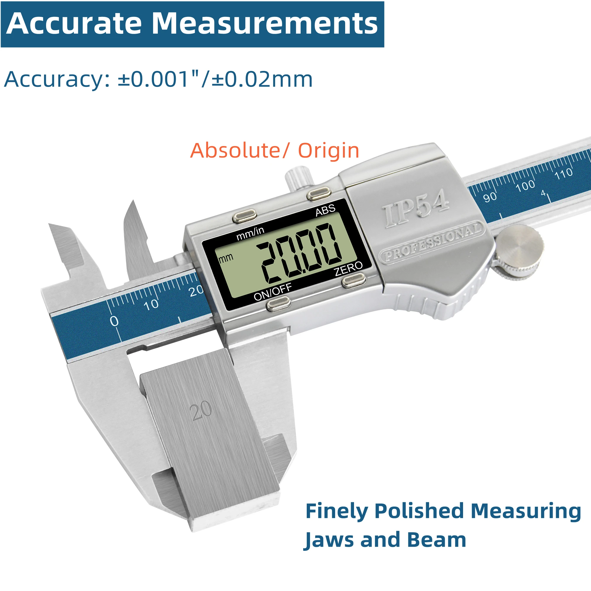 Factory Supply China Digital Caliper Ip 54 Waterproof 150 Mm 6 Inch ...