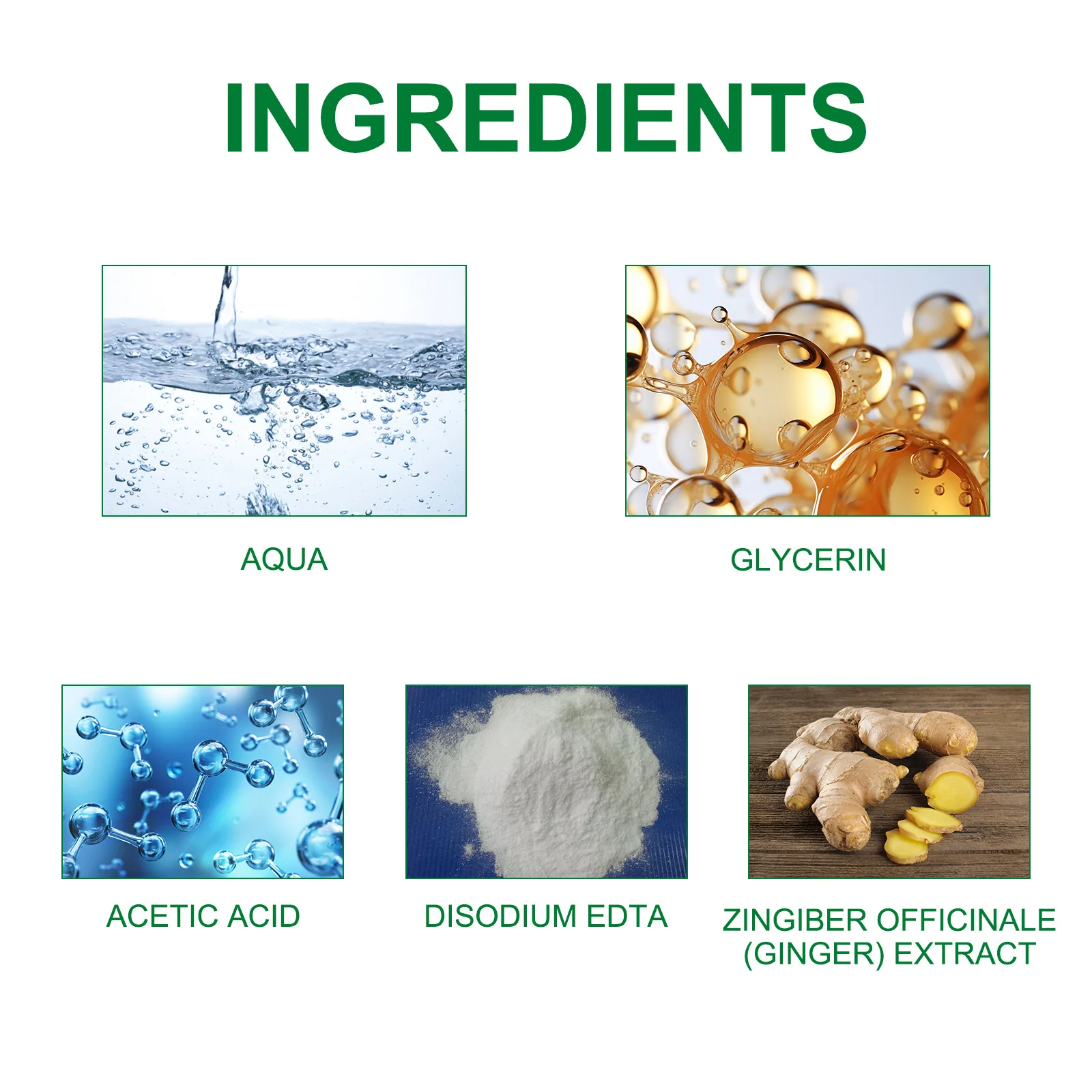 Jaysuing Soft Bright Grey Nail Repair Moisturizing Liquid Ginger Hand and Foot Care Product