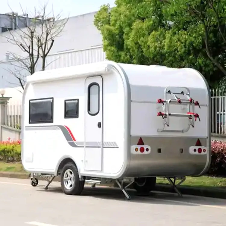Selling Classic Trailer Style Wilderness Exploration Camping Vehicles for Long-Distance Travel at a Cheap Price