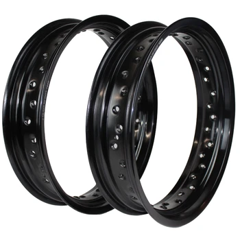 High quality Wholesale Price Aluminum alloy  7075-T6 36  Holes Motorcycle wheel rims  dirt bike rim 16 17 18 19 21 inch