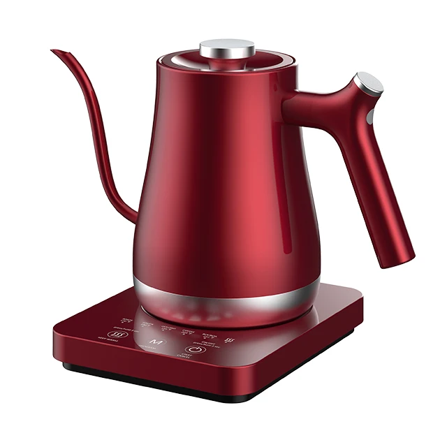 2020 Europe Best-Selling Gooseneck Stainless Steel Electric Kettle